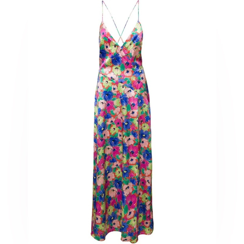 NWOT ROTATE by Birger Christensen Floreal dress